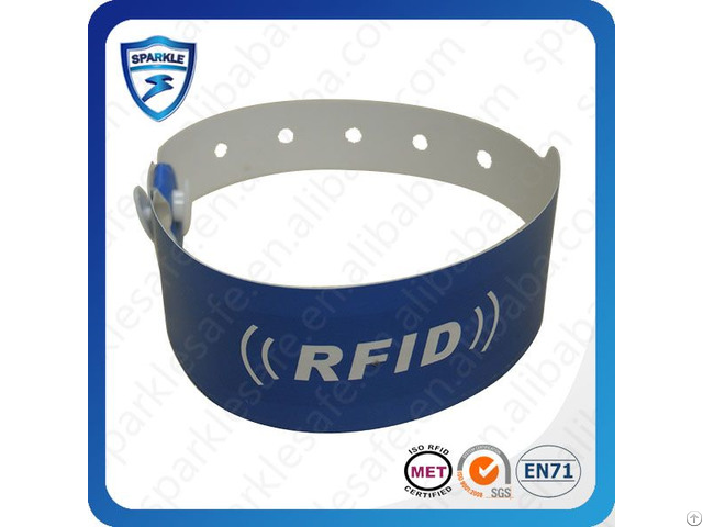 T Yvek Paper Rfid Wristband