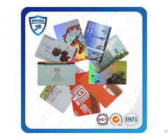 Low Cost Colorful Printing Rfid Card