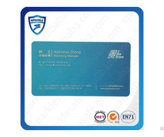 Low Cost Metal Business Rfiad Card