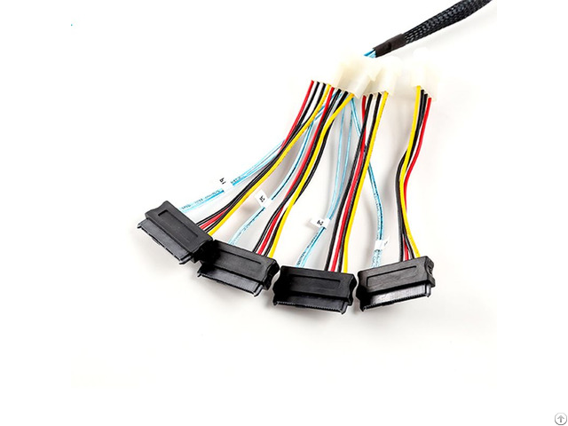 Mini Sas Hd To 4sas 29p Power Cable Assemblies