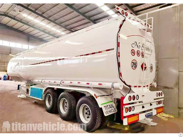 Fuel Tanker Truck Trailer