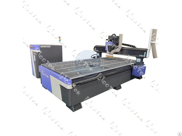 Akm1325 Cnc Router For Aluminium Lathe Machine