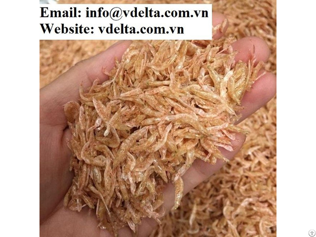 High Quality Dried Baby Shrimp Vdelta