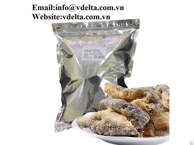 High Quality Fresh Salmon Skin Snack Vdelta