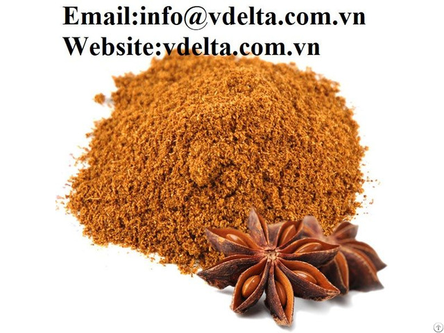 High Quality Vietnam Star Anise Powder