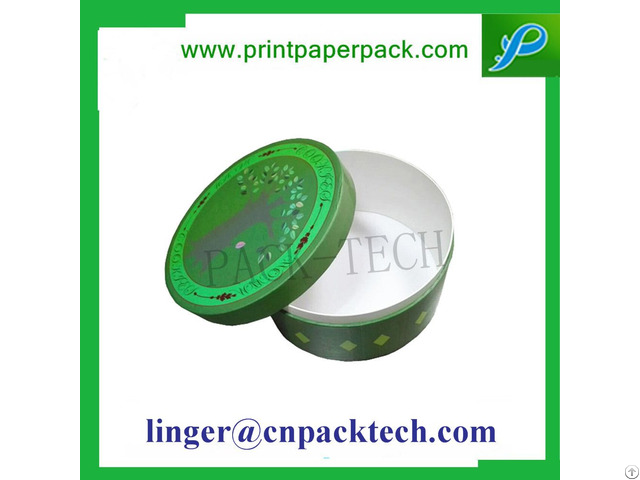 Customized Dust Proof Socks Storage Cylindrical Box