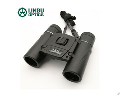 Lindu Optics Cmpact And Light Weight Mini 8x Hunting Army Zoom Binoculars