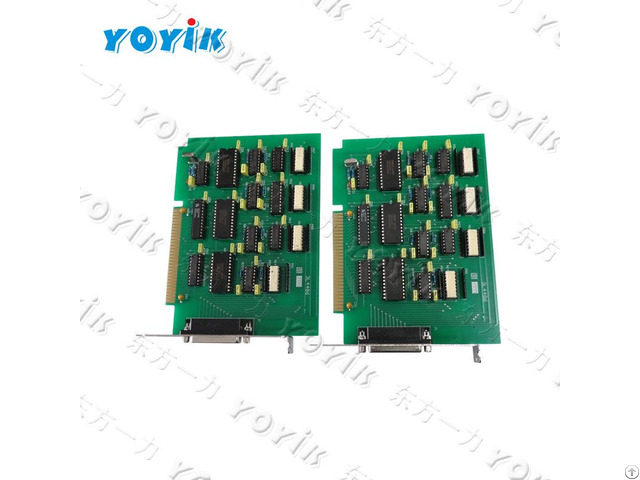 Power Plant Servo Card Dmsvc001