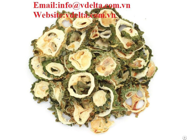 High Quality Dried Bitter Melon Viet Delta