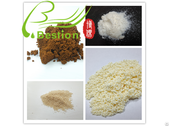 Extraction And Separation Of Peptides Resin