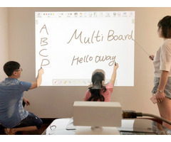 High Quality Ir Touch Screen Smart Board Infrared Portable Interactive Whiteboard For Teaching