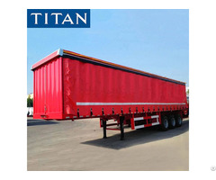 Curtain Side Trailer For Sale In Zimbabwe