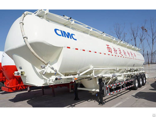 Cimc Flour Tanker Trailer For Sale