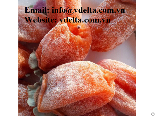 High Quality Soft Dried Persimmons Vdelta