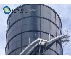 Glass Lined Steel Waste Water Storage Tanks For Industrial Wastewater Treatment Plant