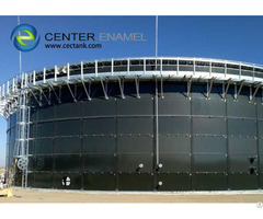 Glass Fused Steel Water Storage Tanks For Farm Irrigation Project