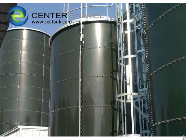 Industrial Water Storage Tanks