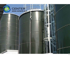 Bolted Steel Waste Water Storage Tanks For Sewage Sludge Treatment