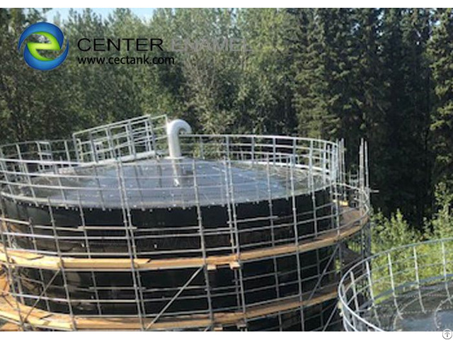 Anaerobic Treatment Waste Water Storage Tanks High Durability