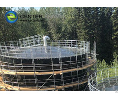Anaerobic Treatment Waste Water Storage Tanks High Durability