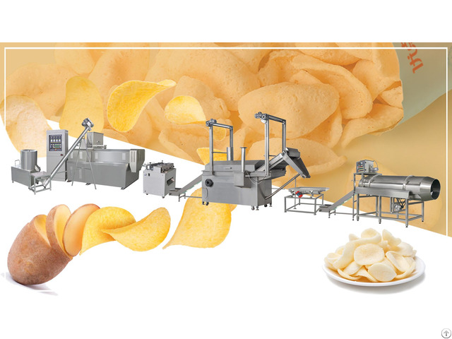 Industrial Puffed Snacks Production Line