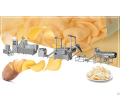 Industrial Puffed Snacks Production Line