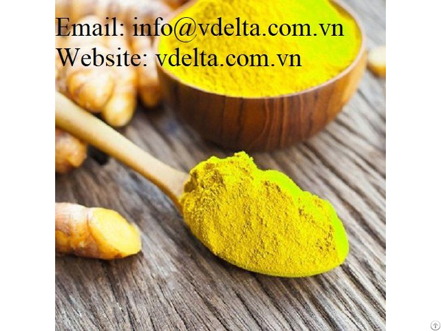 High Quality Turmeric Powder From Vietnam