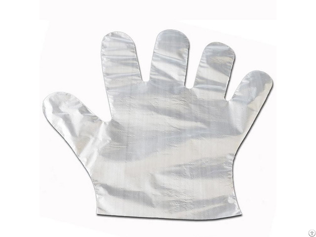 Custom Biodegradable Disposable Pe Gloves