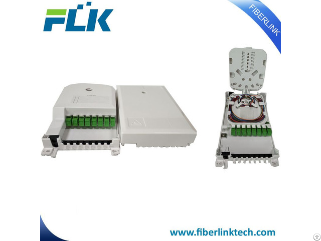 Ftth Fttx 8 Ports Fiber Optical Splitter Termination Distribution Box