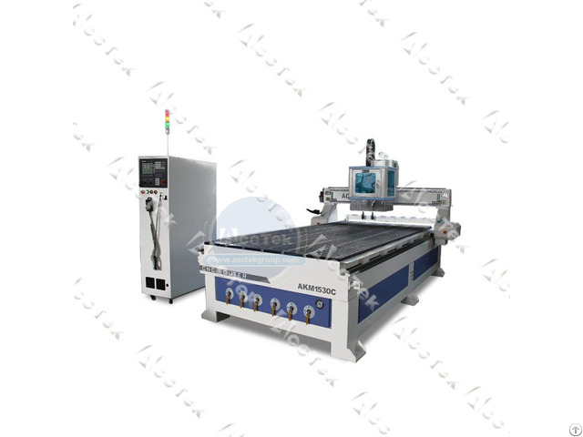 Atc Wood Cnc Router Milling Engraving Machine Akm1530c