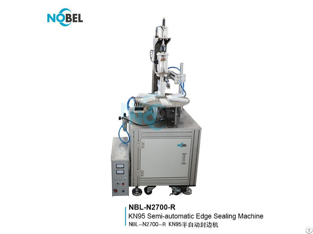 Nbl N2700 R N95 Mask Rotary Edge Sealing Machine