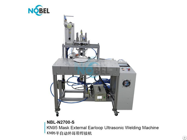 Nbl N2700 S Kn95 Mask External Earloop Ultrasonic Welding Machine