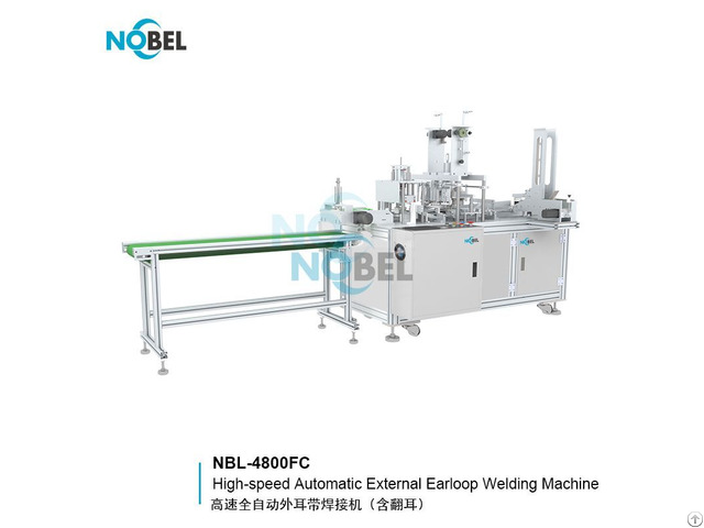 Incl Earloop Folding Face Mask Machine Manufacturer