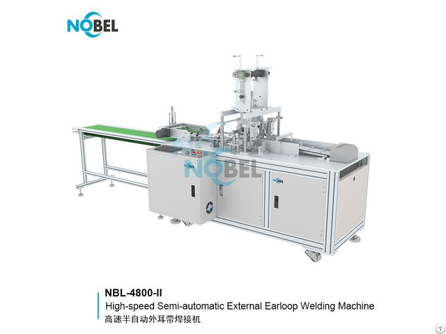 Nbl 4800 Ii High Speed Semi Automatic External Earloop Welding Machine