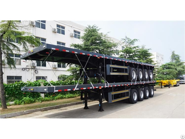 Cimc Flatbed Trailer For Sale