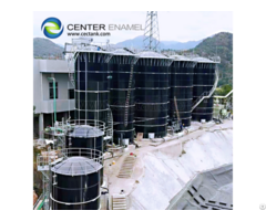 Durability Sewage Treatment Tank For Aboveground Wastewater