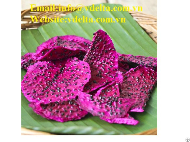 High Quality Dried Dragon Fruit Vdelta