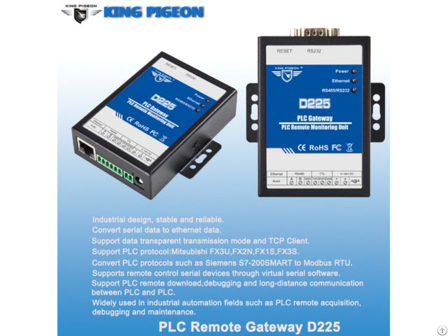 D225 Plc Gateway Monitoring Converter