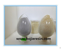 Extraction Of Tungsten Resin