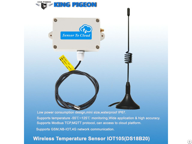 Iot105 Wireless Low Consumption Temperature Iot Sensor