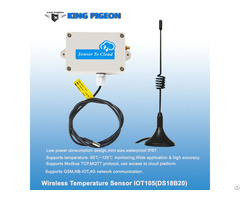 Iot105 Wireless Low Consumption Temperature Iot Sensor