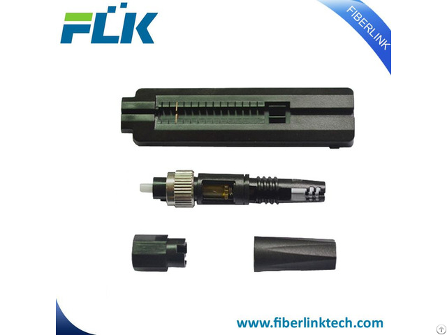 Field Assembly Optical Connector