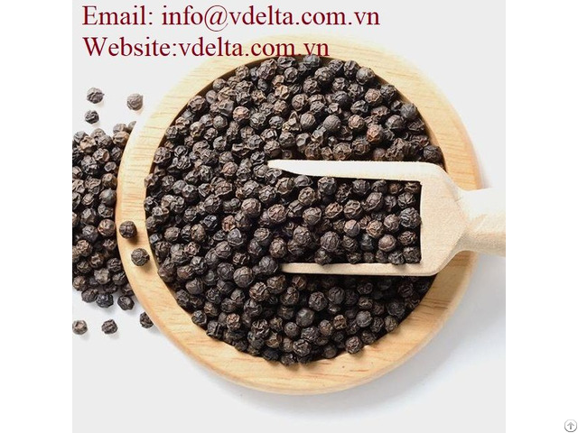 High Quality Dried Black Pepper Vdelta