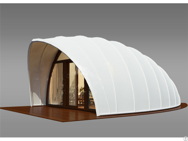 Factory Whosale Luxury Cocoon Glamping Resort Tents For 2 People