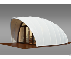 Factory Whosale Luxury Cocoon Glamping Resort Tents For 2 People