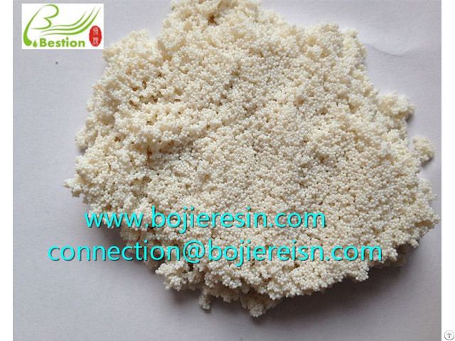 Herbal Tea Saponin Extraction Resin