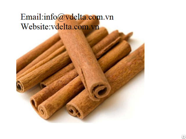 High Quality Cassia Cinnamon Stick Viet Nam