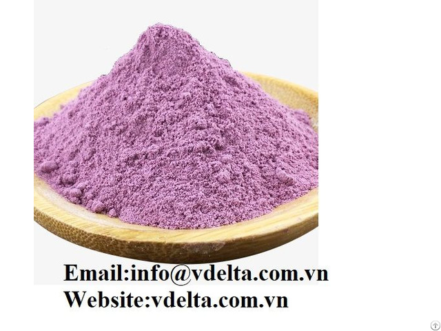 Organic Purple Sweet Potato Powder