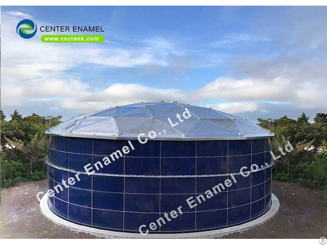 Customized Anaerobic Digestion Tank With Low Maintenance Cost Convenient Installation