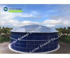 Customized Anaerobic Digestion Tank With Low Maintenance Cost Convenient Installation